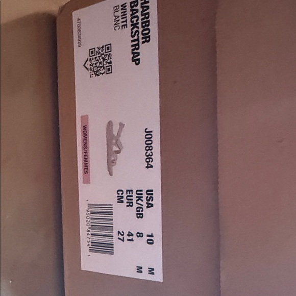 Merrell White Backstrap Sandals - Picture 4 of 4